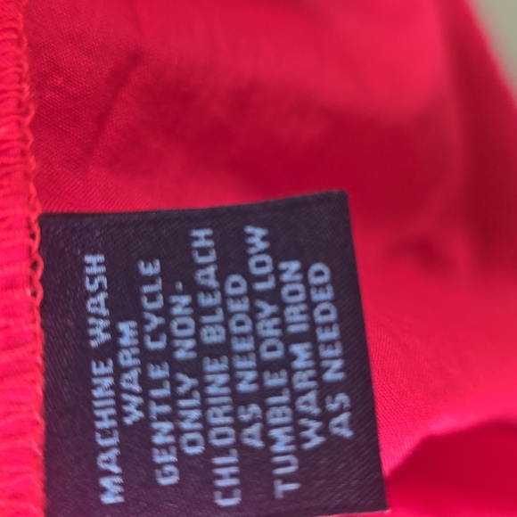 Westbound Vibrant Pink Blouse, Plus Size 1X - Picture 4 of 4